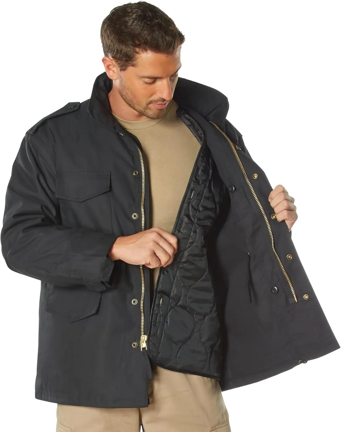 Rothco Camo M-65 Field Jacket - Weather Ready Durability