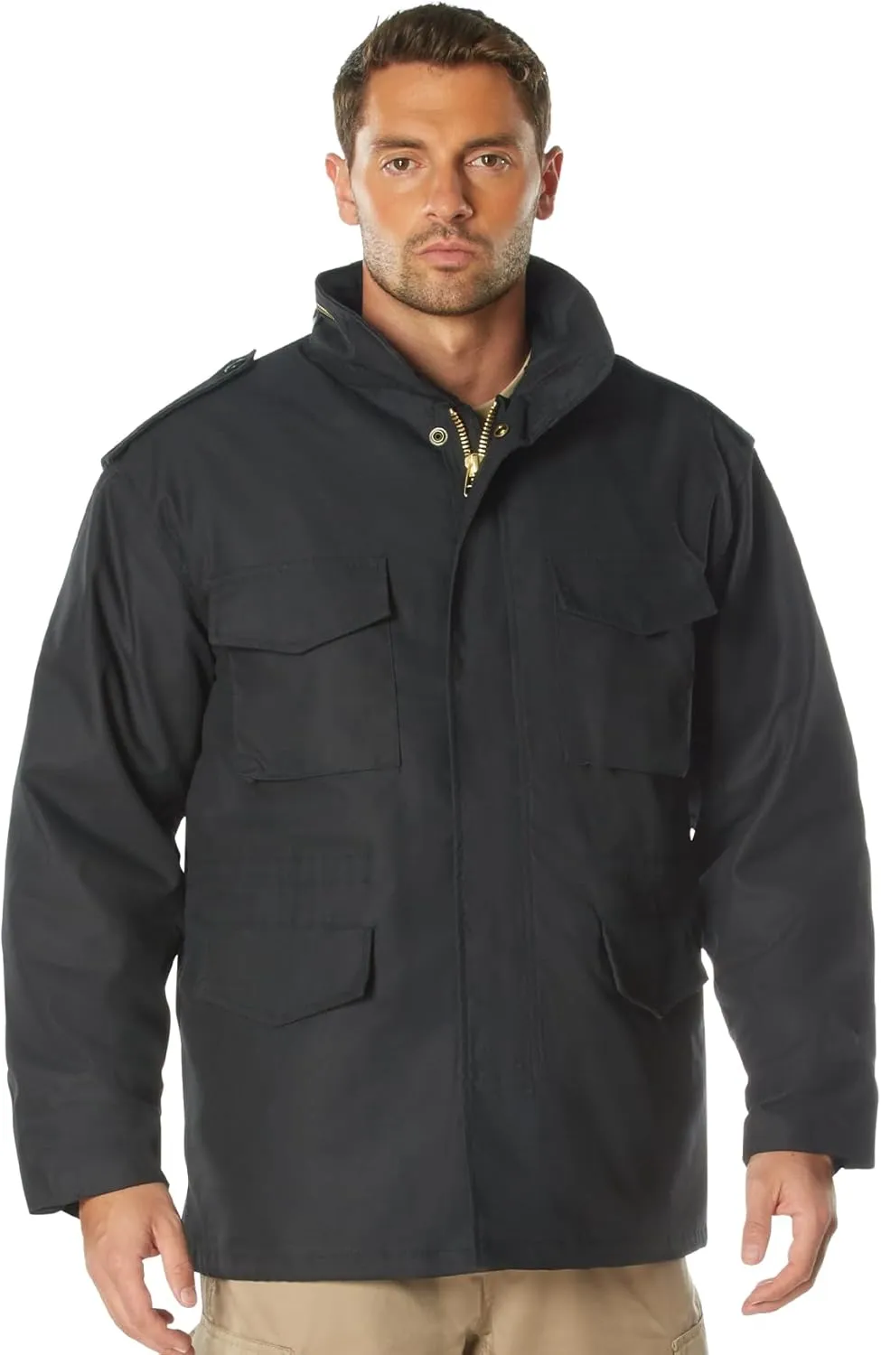 Rothco Camo M-65 Field Jacket - Weather Ready Durability