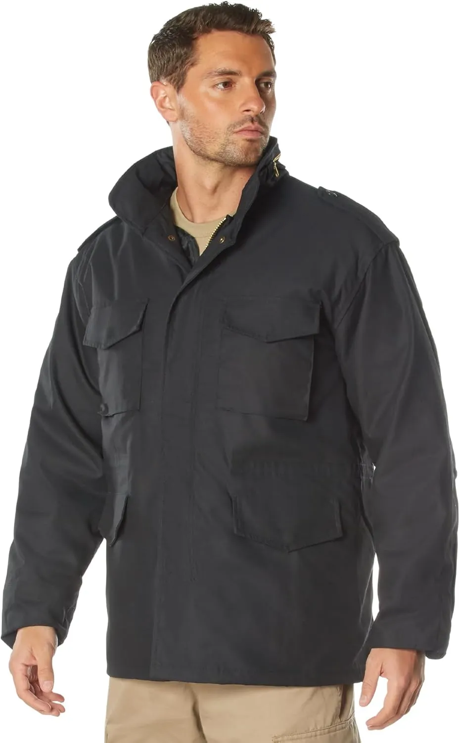 Rothco Camo M-65 Field Jacket - Weather Ready Durability