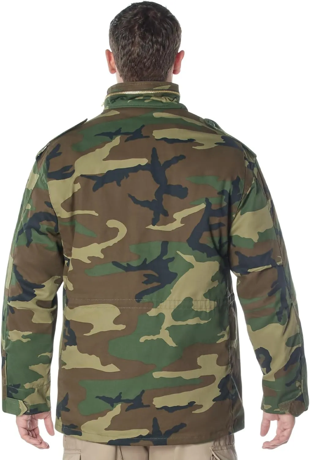 Rothco Camo M-65 Field Jacket - Weather Ready Durability