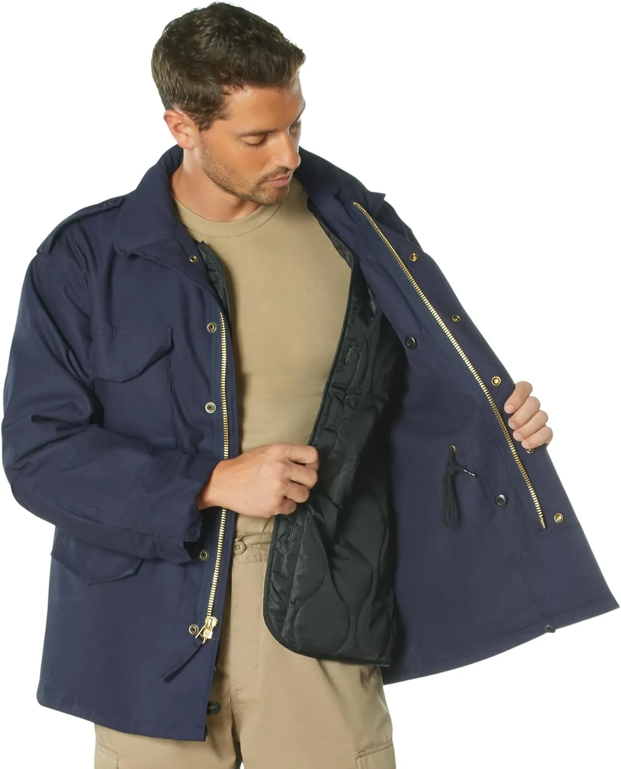 Rothco Camo M-65 Field Jacket - Weather Ready Durability