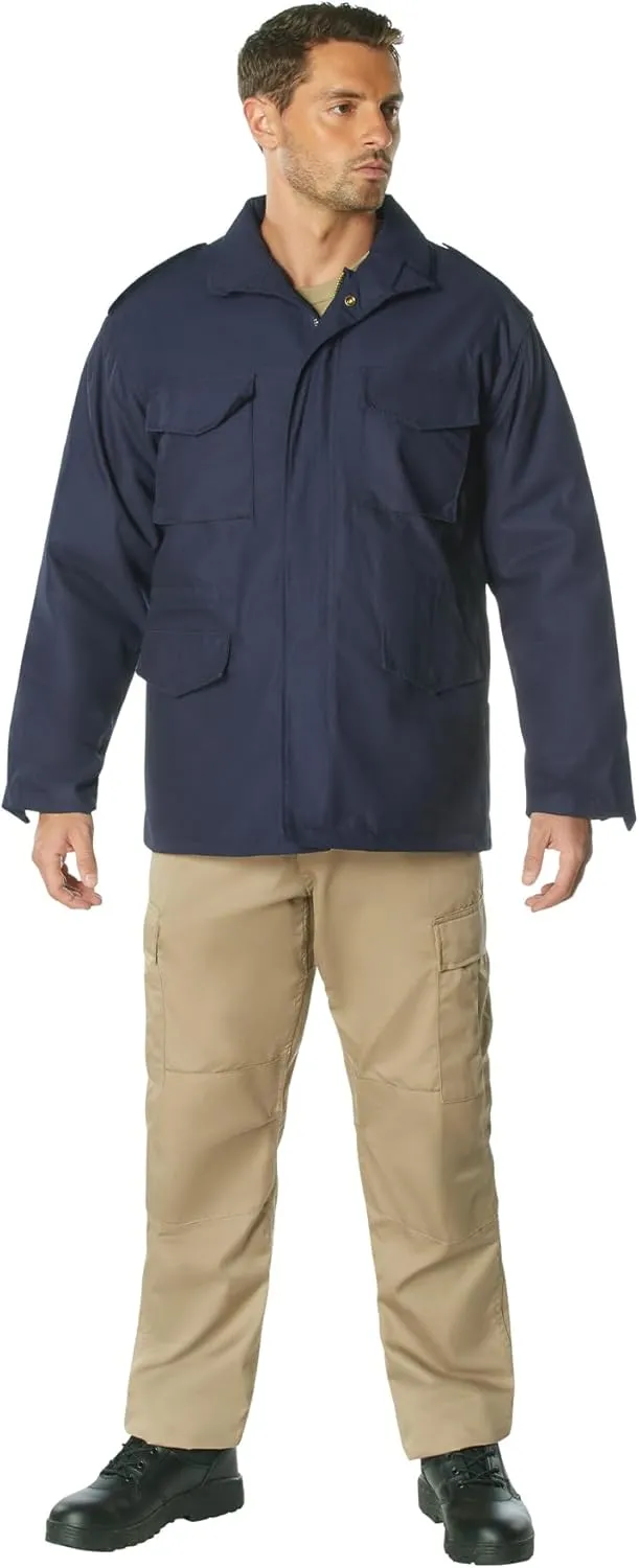 Rothco Camo M-65 Field Jacket - Weather Ready Durability