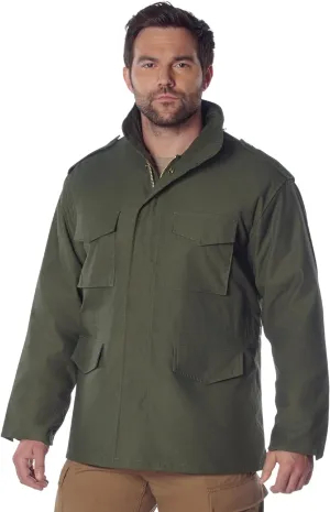 Rothco Camo M-65 Field Jacket - Weather Ready Durability