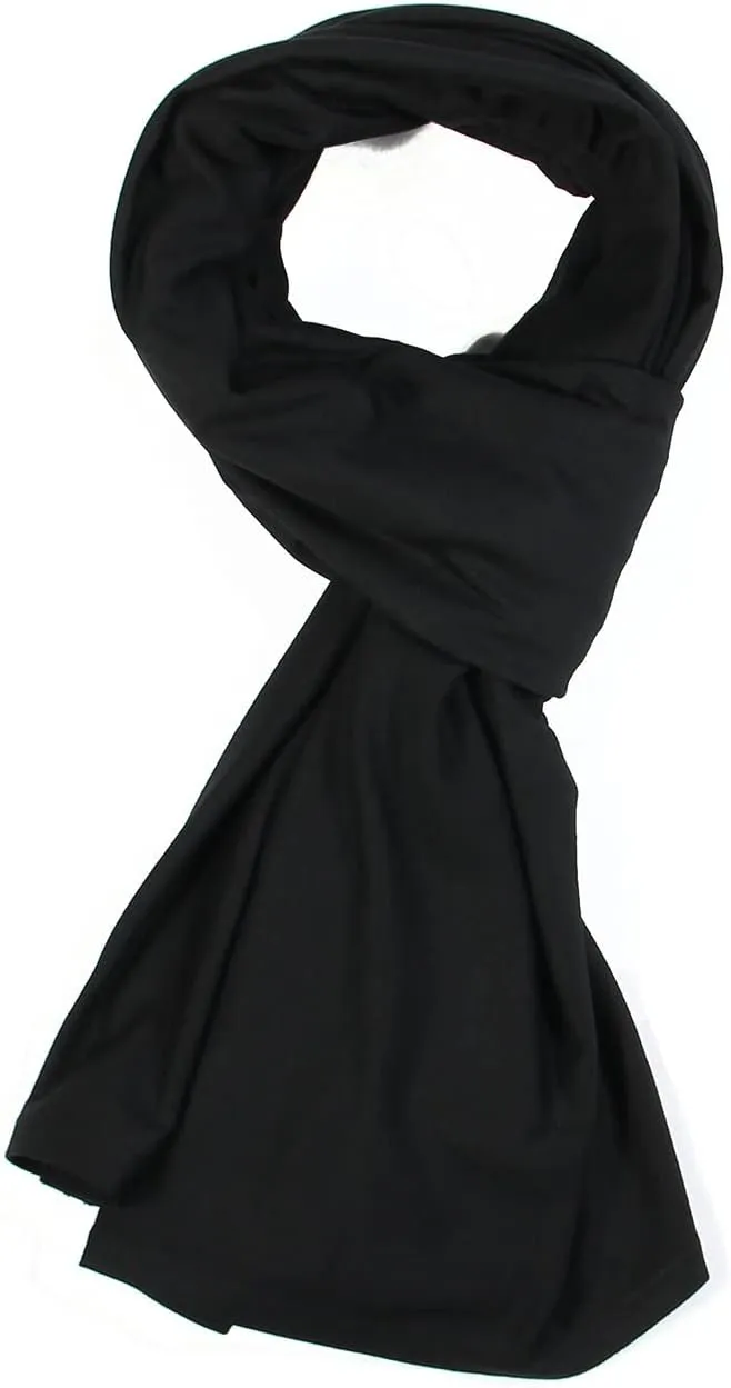 Scarfand's Cotton Blend Jersey Poncho Sweater Top