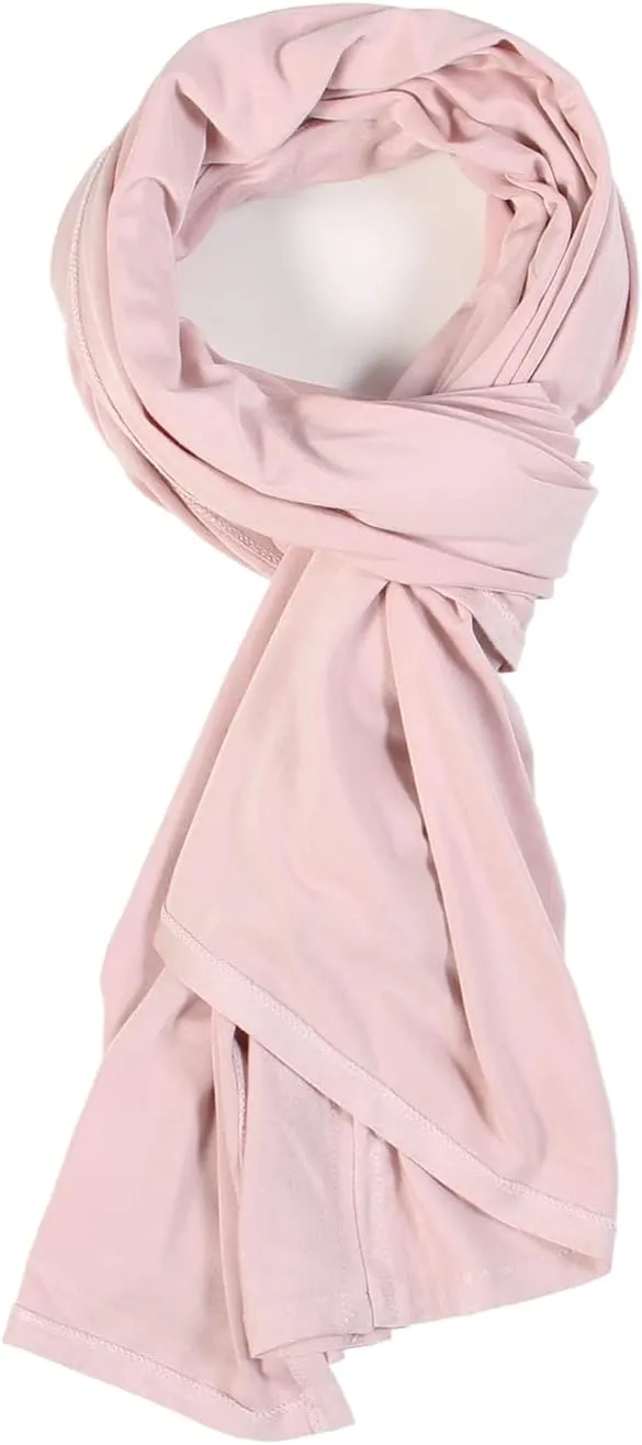 Scarfand's Cotton Blend Jersey Poncho Sweater Top