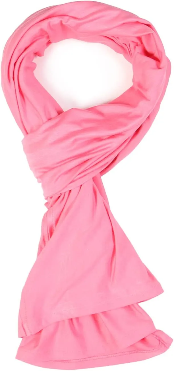 Scarfand's Cotton Blend Jersey Poncho Sweater Top