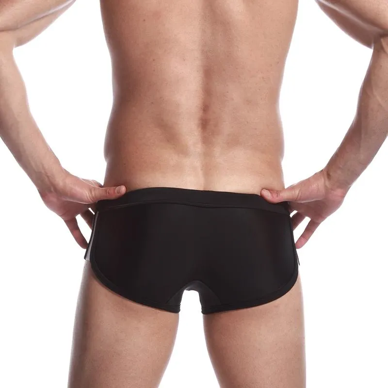 Seobean Athletic Square Cut Swim Trunks