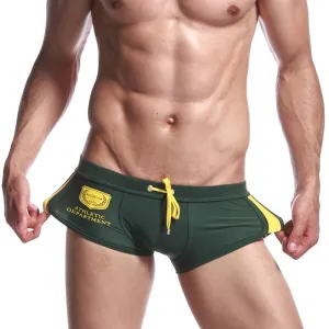 Seobean Athletic Square Cut Swim Trunks