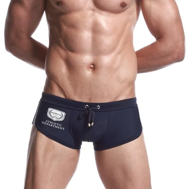 Seobean Athletic Square Cut Swim Trunks