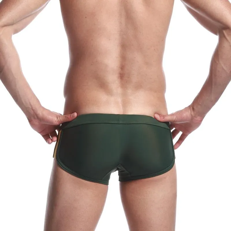 Seobean Athletic Square Cut Swim Trunks