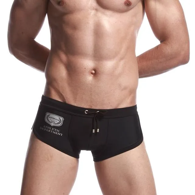 Seobean Athletic Square Cut Swim Trunks
