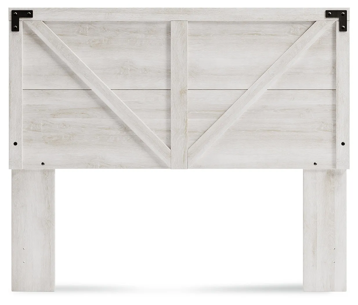 Shawburn Queen Panel Headboard with Dresser, Chest and Nightstand in Whitewash