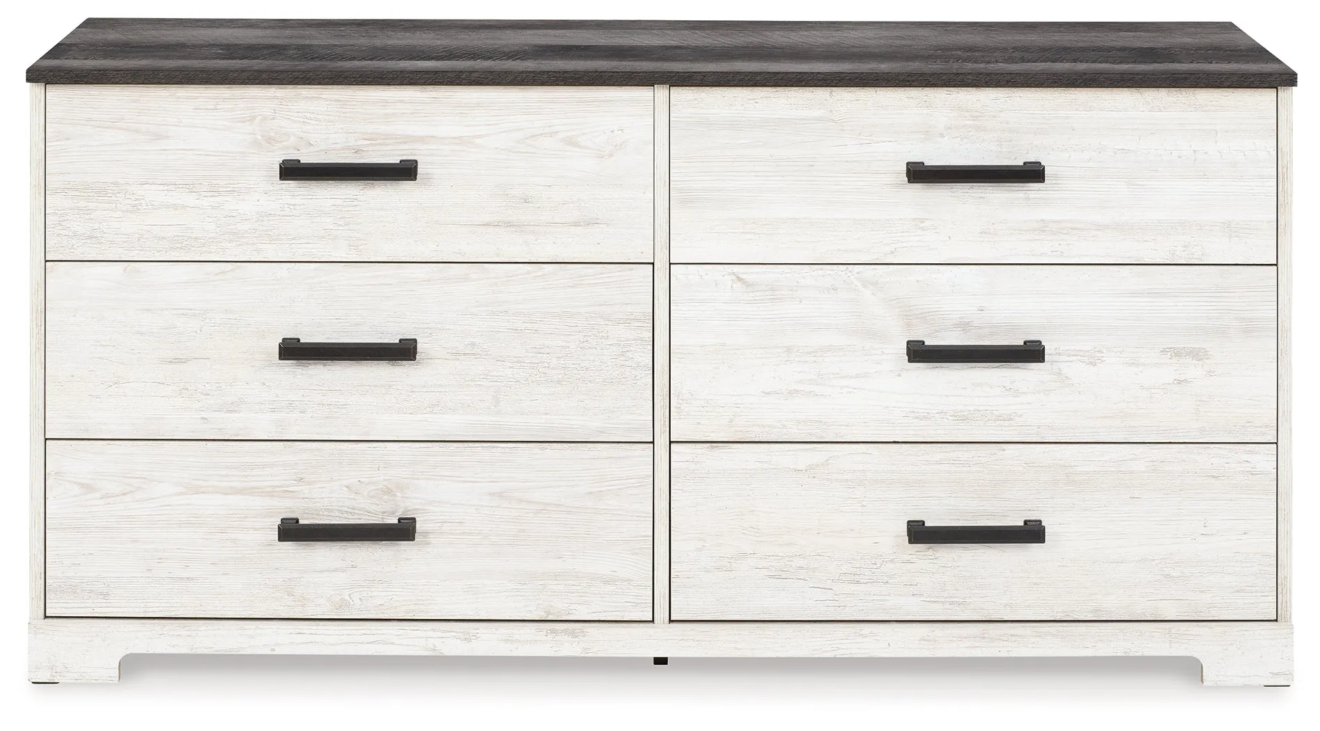 Shawburn Queen Panel Headboard with Dresser, Chest and Nightstand in Whitewash