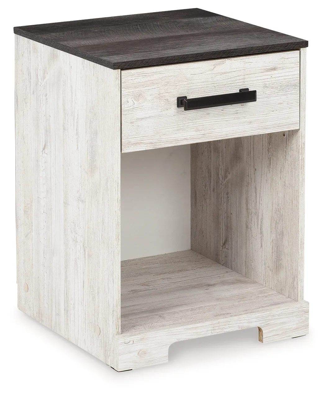 Shawburn Queen Panel Headboard with Dresser, Chest and Nightstand in Whitewash
