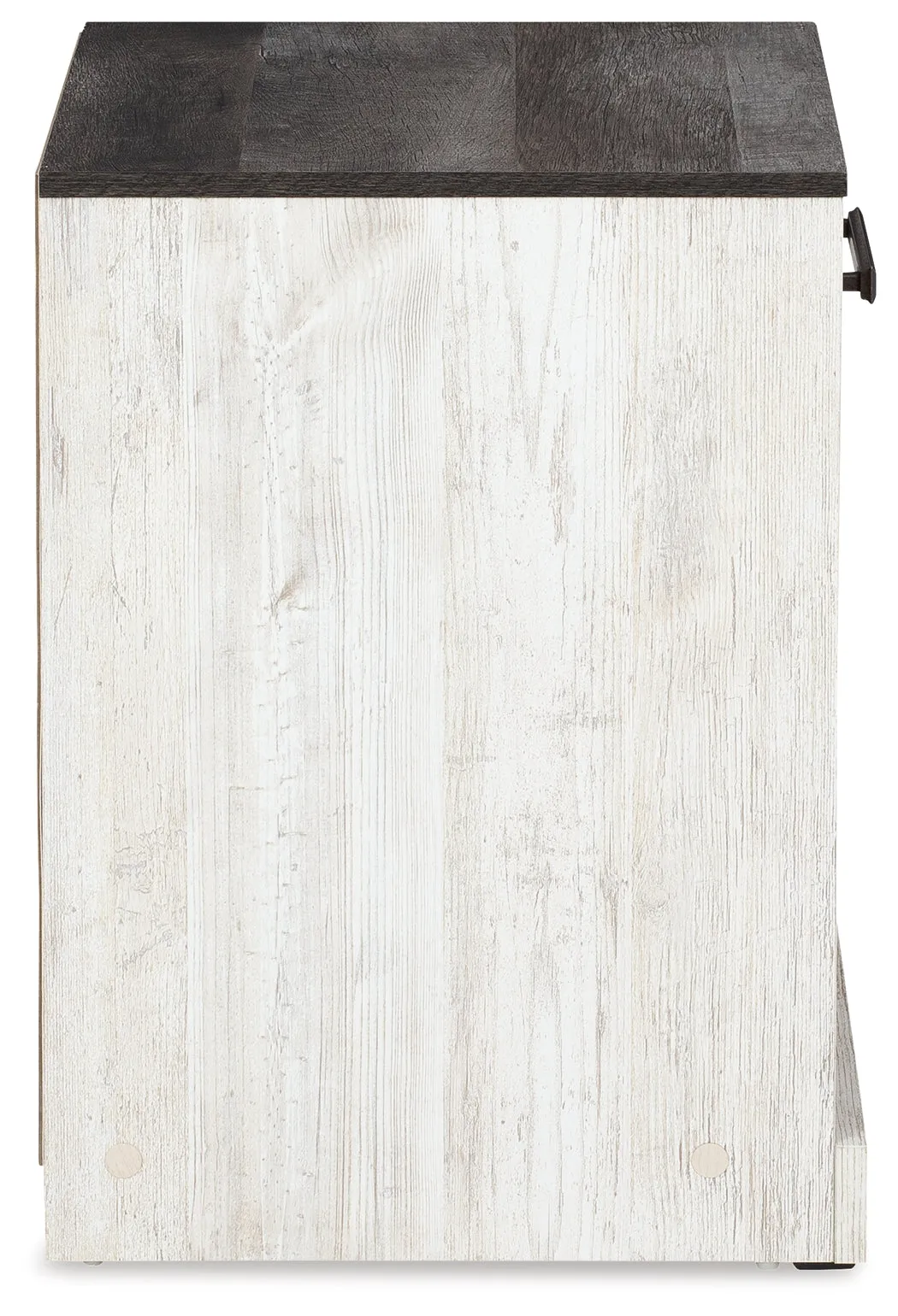 Shawburn Queen Panel Headboard with Dresser, Chest and Nightstand in Whitewash