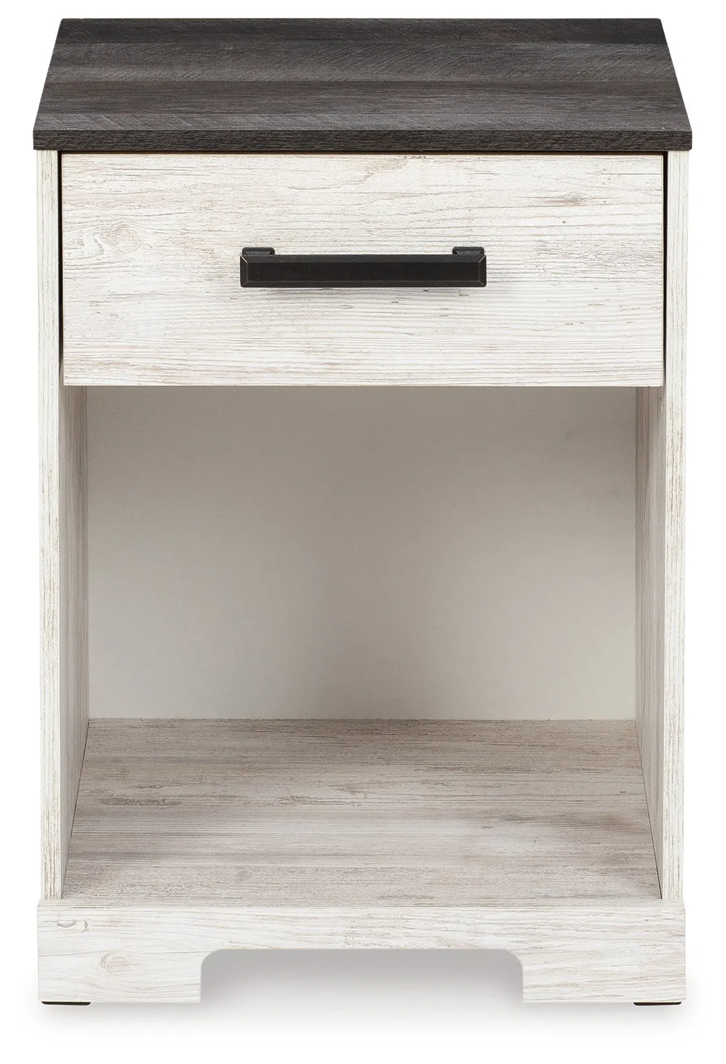 Shawburn Queen Panel Headboard with Dresser, Chest and Nightstand in Whitewash