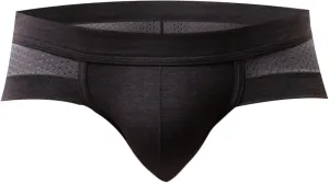 Short Leg Boxer Briefs for Men Breathable Plain Mesh Underwear Quick Dry Micro Trunks Underwear for Men