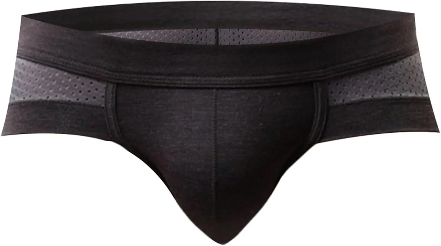 Short Leg Boxer Briefs for Men Breathable Plain Mesh Underwear Quick Dry Micro Trunks Underwear for Men