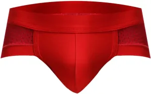 Short Leg Boxer Briefs for Men Breathable Plain Mesh Underwear Quick Dry Micro Trunks Underwear for Men