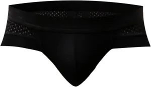 Short Leg Boxer Briefs for Men Breathable Plain Mesh Underwear Quick Dry Micro Trunks Underwear for Men