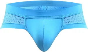 Short Leg Boxer Briefs for Men Breathable Plain Mesh Underwear Quick Dry Micro Trunks Underwear for Men