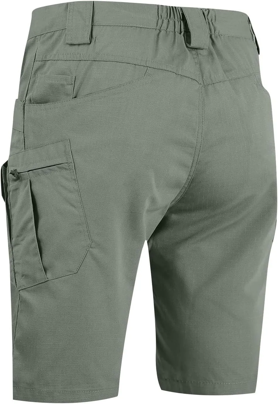 Shorts Men Cargo Shorts Casual with Pockets Work Dryfit Tactical Stretch Below The Knee Shorts