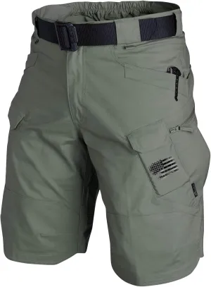 Shorts Men Cargo Shorts Casual with Pockets Work Dryfit Tactical Stretch Below The Knee Shorts