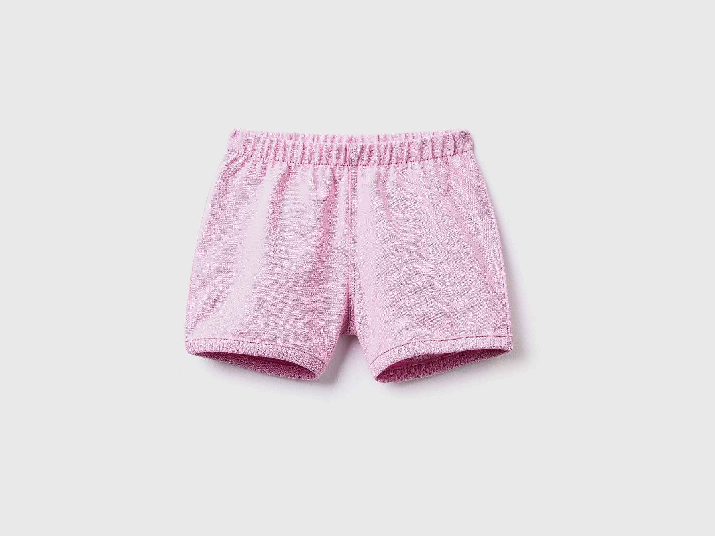 Shorts with patch on the back