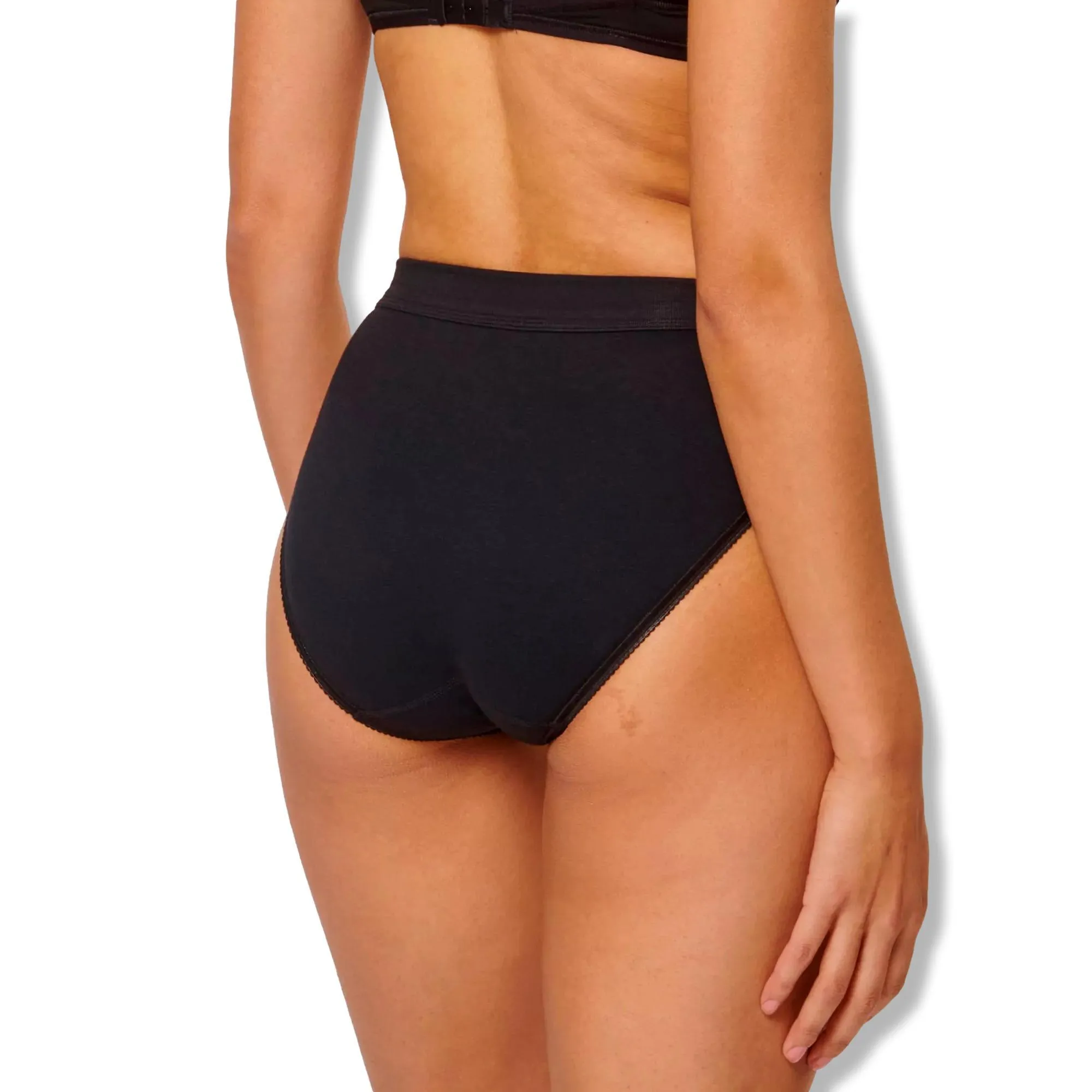 Sloggi Double Comfort Tai 2 Pack - Black