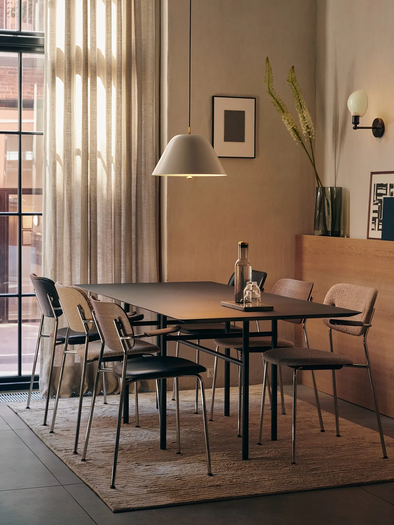 Snaregade Dining Table, Rectangular