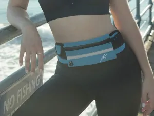 Sports Running Belt and Travel Fanny Pack for Jogging, Cycling and Outdoors with Water Resistant Pockets