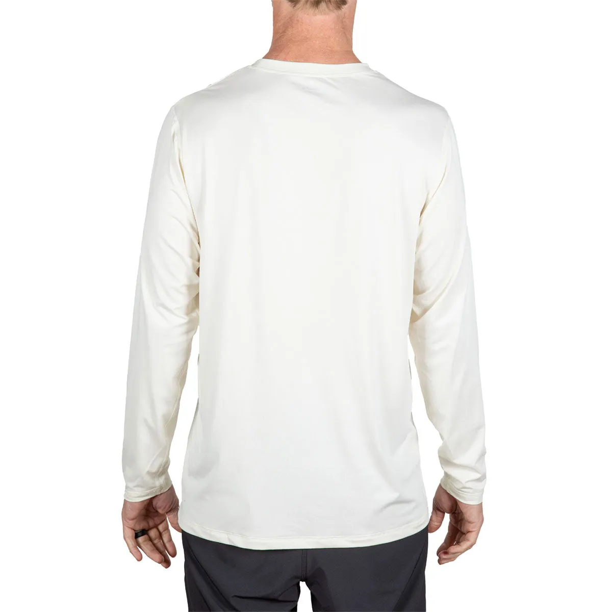 STEWART MEN'S ANTIX L/S TECH UV SURF SHIRT
