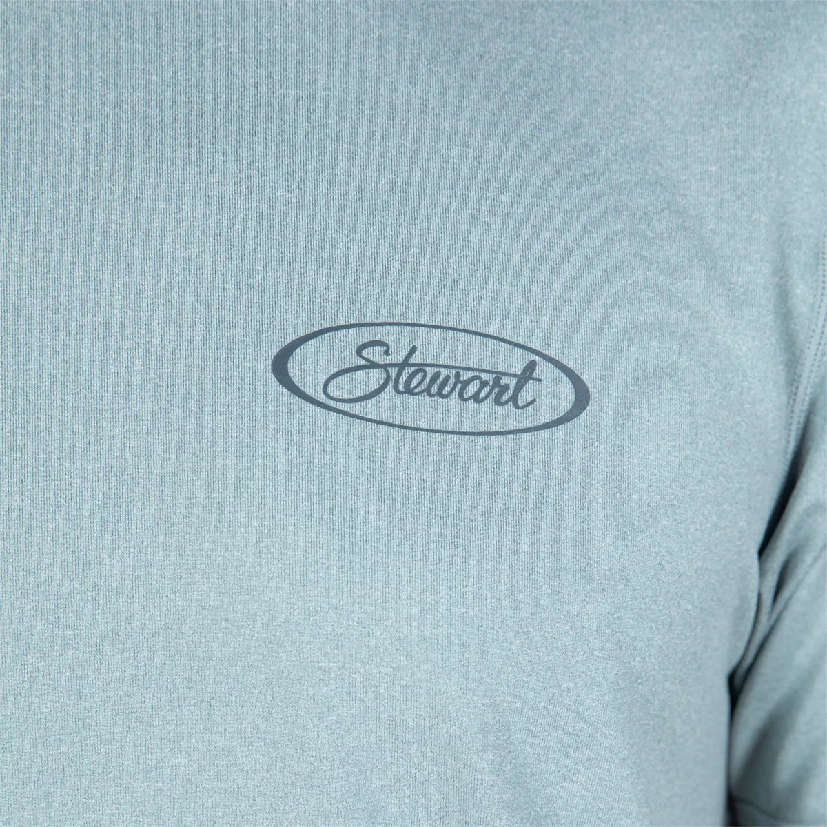 STEWART MEN'S ANTIX L/S TECH UV SURF SHIRT