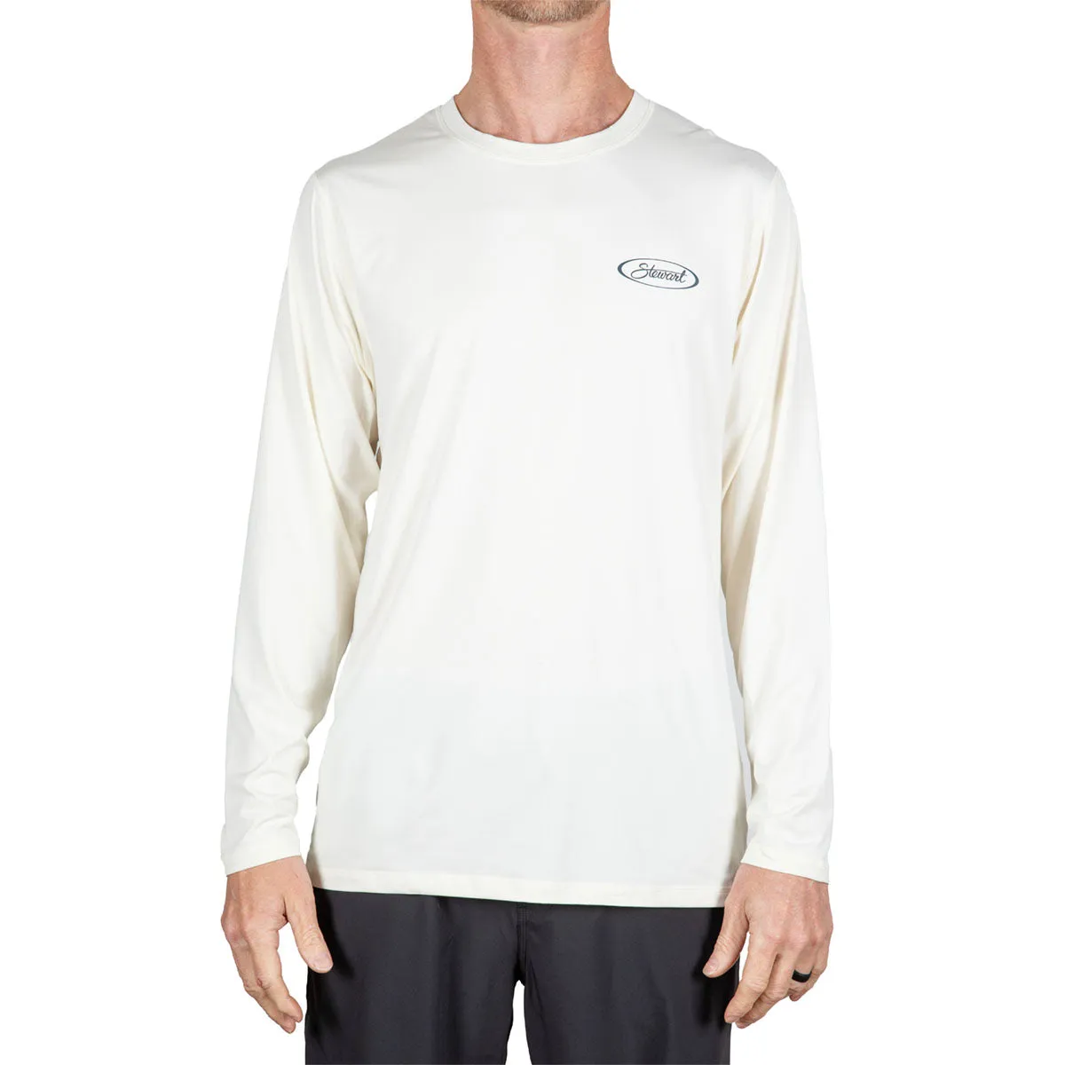 STEWART MEN'S ANTIX L/S TECH UV SURF SHIRT