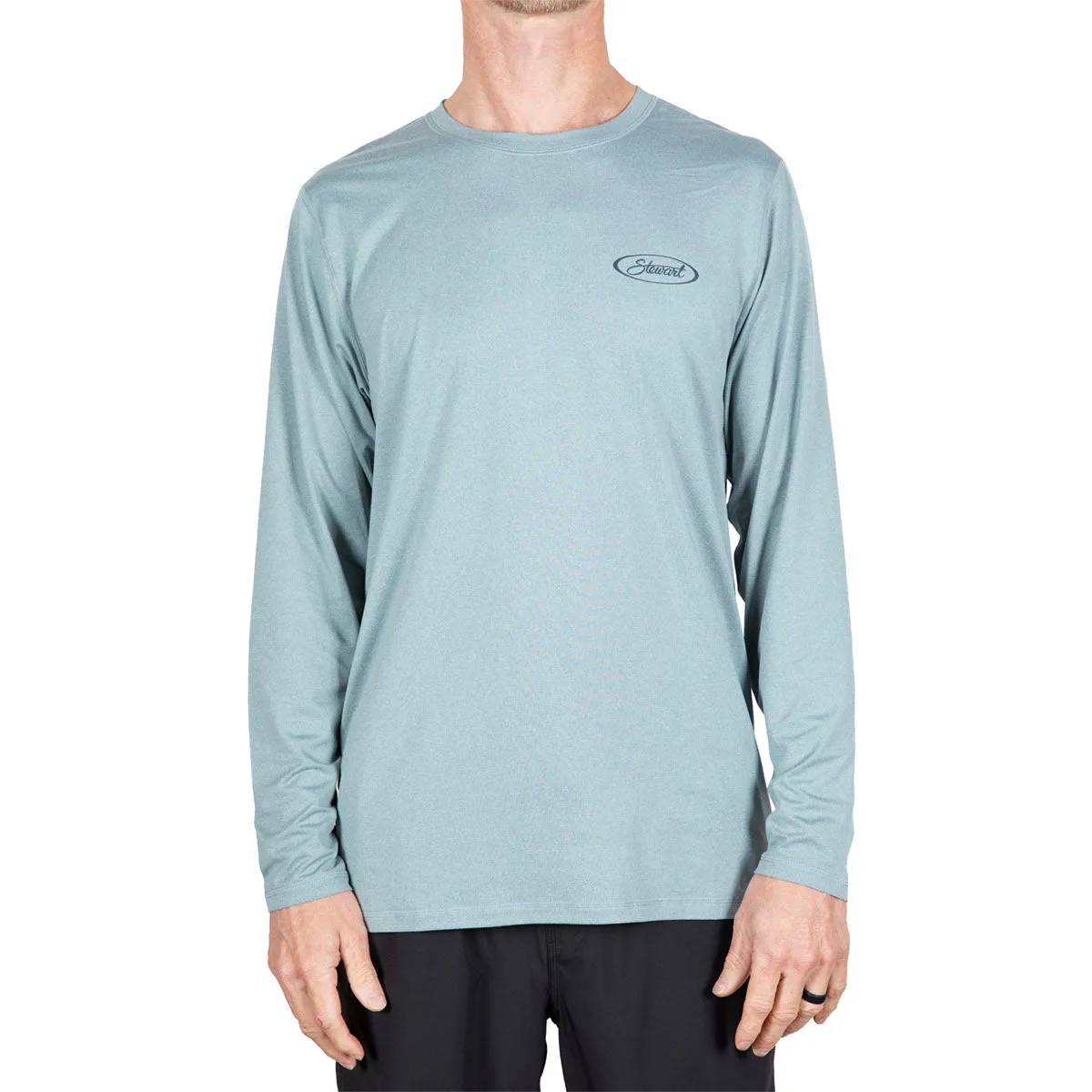 STEWART MEN'S ANTIX L/S TECH UV SURF SHIRT