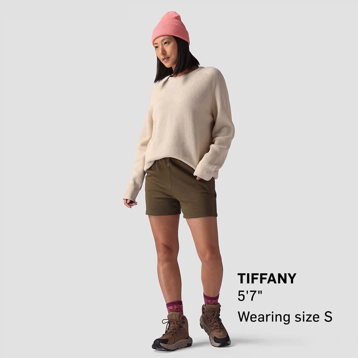 Stoic, Oversized Cotton Fisherman's Sweater - Women's