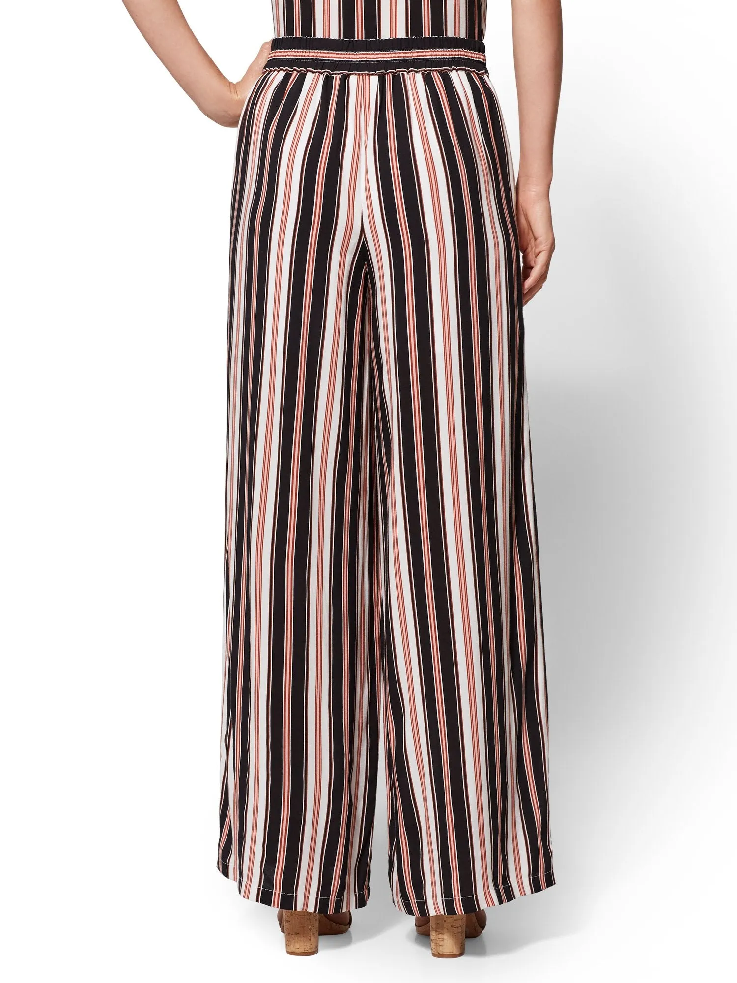 Stripe Palazzo Pant