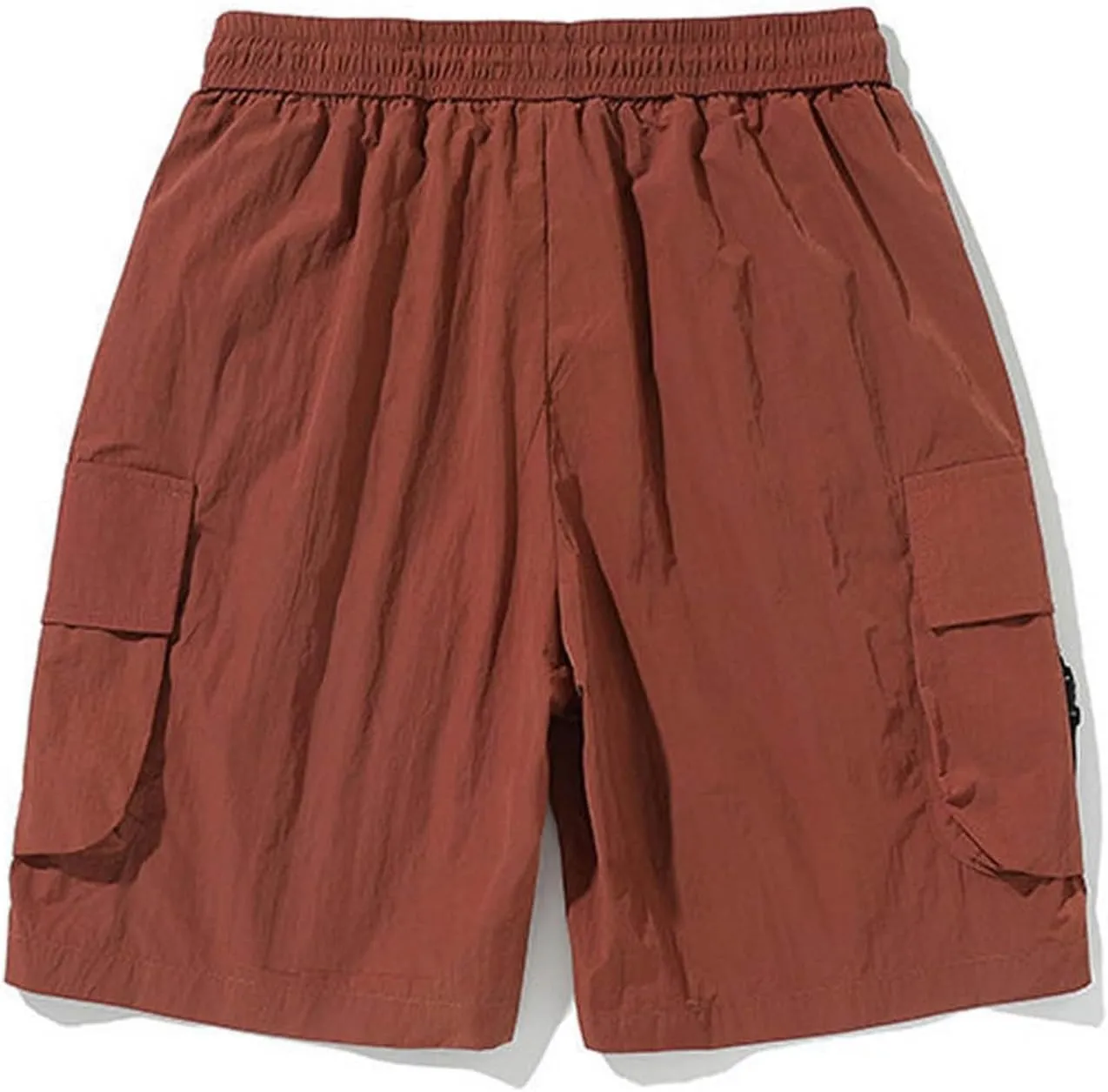 Stylish Shorts for Men Waistband Drawstring Summer Casual Shorts Big & Tall Relaxed Fit Work Shorts