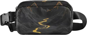Surreal Landscape Fanny Pack Water Resistant Waist Pack Sling Bag Purse for Women Men Travel Hiking