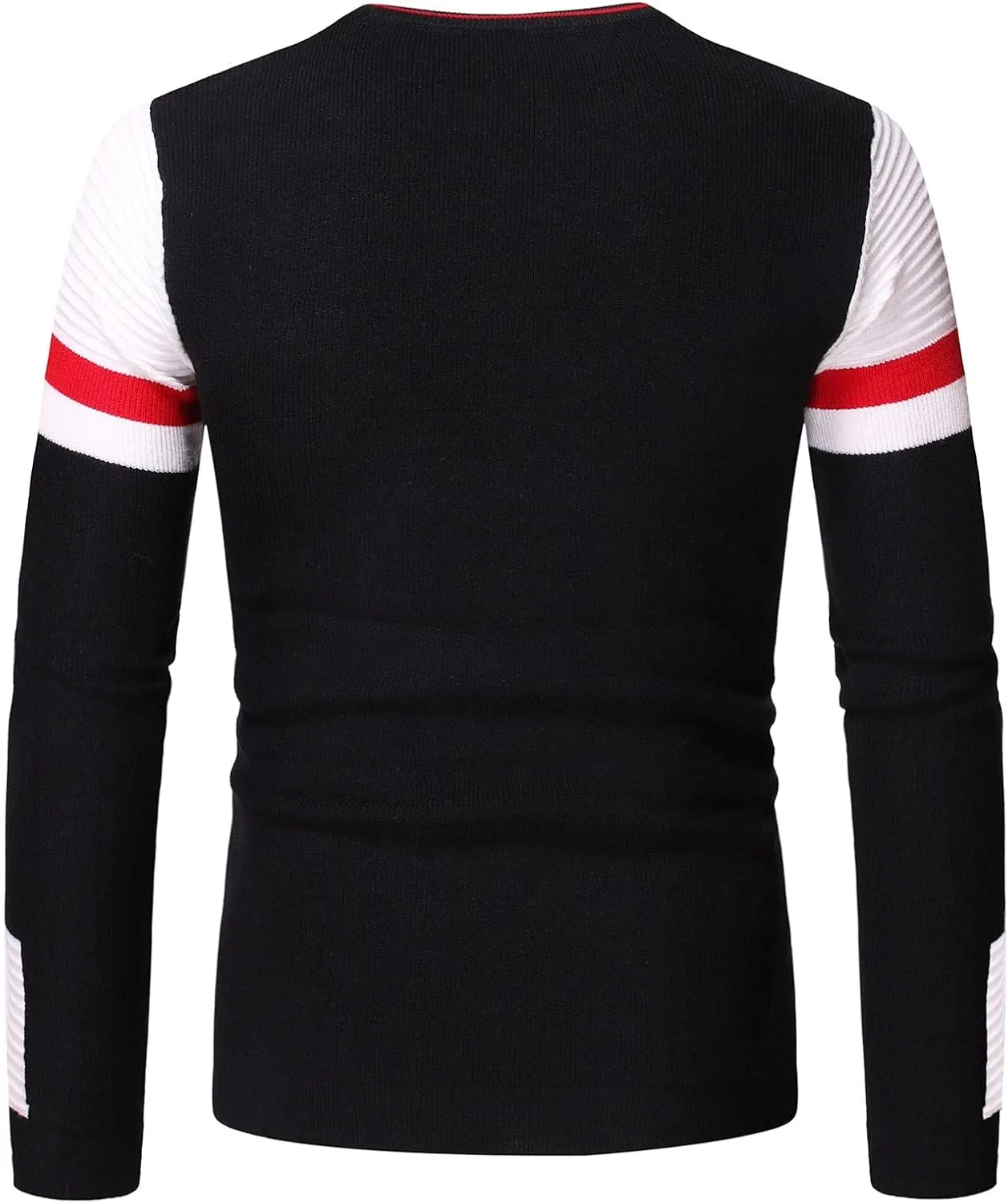Sweater Men Christmas Fashion Casual Personality Christmas Printed Couple Sweater Pullover Sweater Men'S Dress