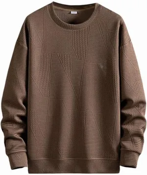 Sweater Men Christmas Fashion Casual Personality Christmas Printed Couple Sweater Pullover Sweater Men'S Dress