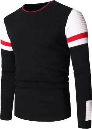 Sweater Men Christmas Fashion Casual Personality Christmas Printed Couple Sweater Pullover Sweater Men'S Dress