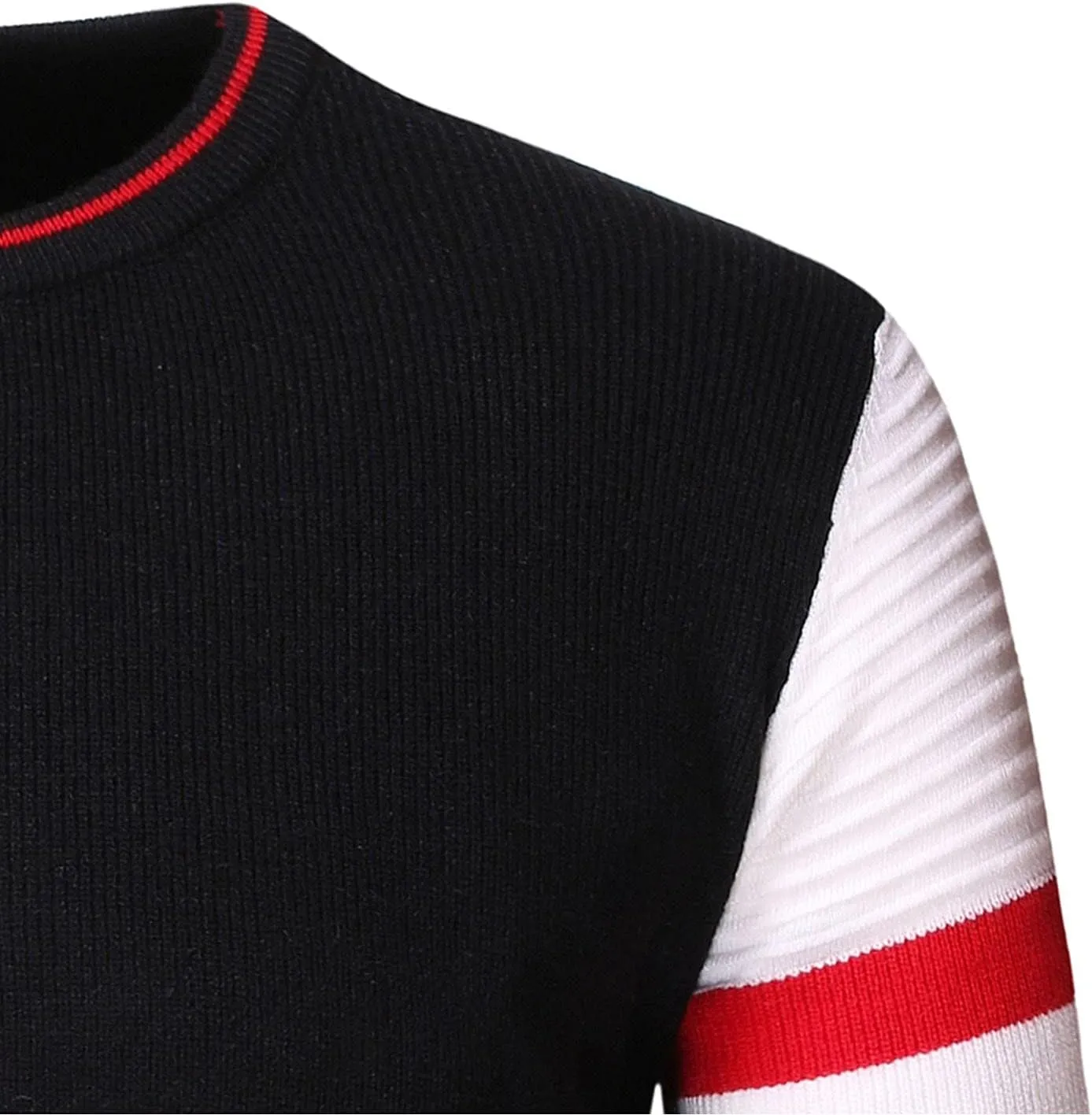 Sweater Men Christmas Fashion Casual Personality Christmas Printed Couple Sweater Pullover Sweater Men'S Dress