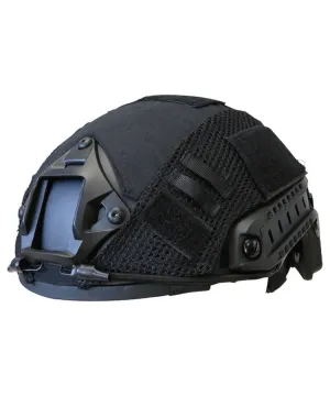 Tactical Fast Helmet Cover Black
