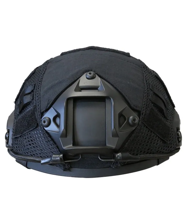 Tactical Fast Helmet Cover Black