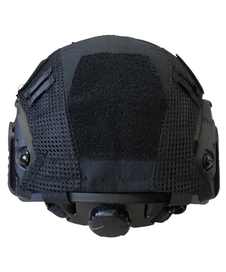 Tactical Fast Helmet Cover Black