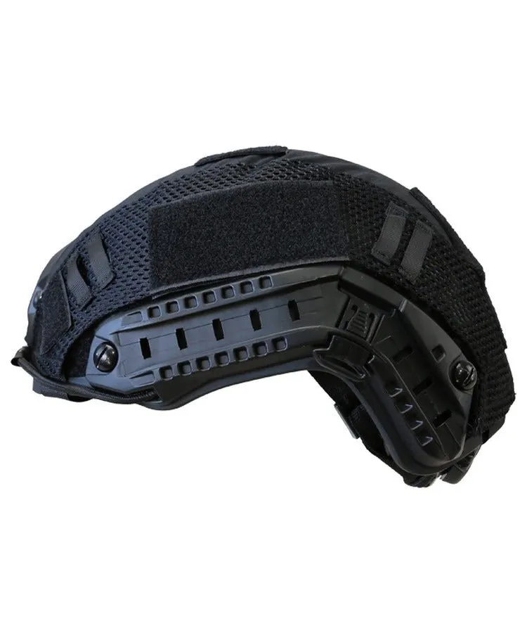 Tactical Fast Helmet Cover Black