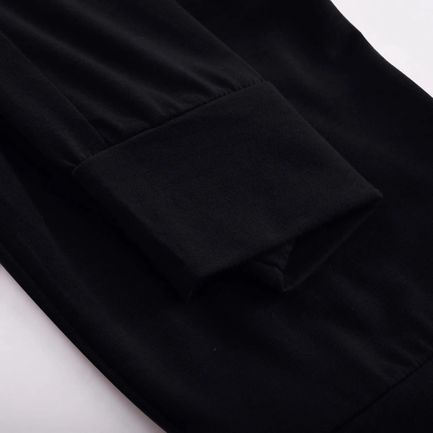TANGNADE Womens Cargo Pants High Waist Wide Leg Pants with Pockets Drawstring Yoga Workout Leggings Gym Trouser Pants