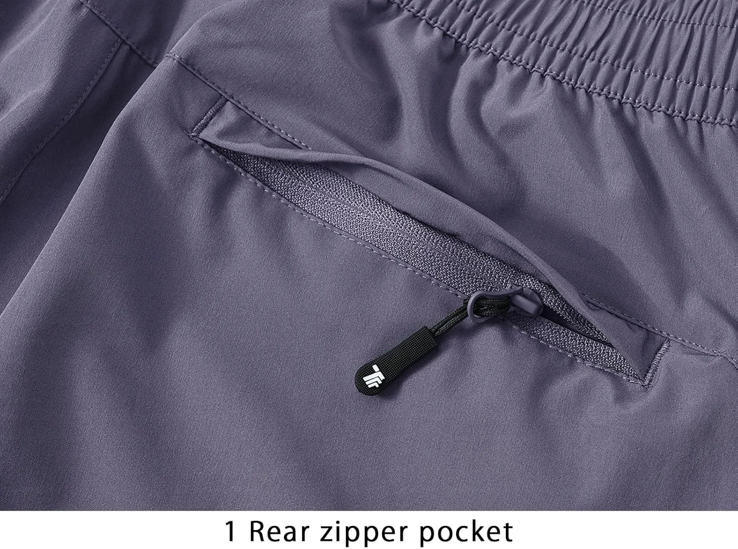 TBMPOY Men's Lightweight Hiking Travel Pants Cargo Pockets Quick Dry Stretch Water Resistant Fishing Outdoor Work