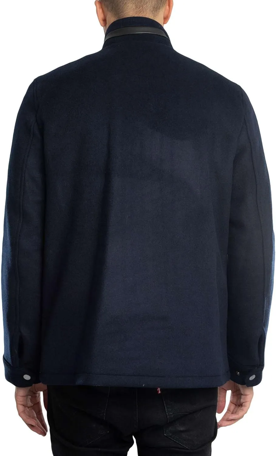 Ted Baker Men's Knowl Funnel Neck Field Jacket, Navy